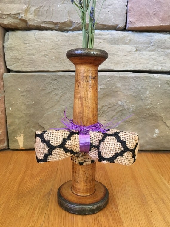 Antique Industrial Sewing Machine Spindle by CanyonEdgeFarm