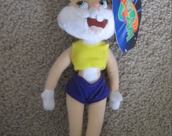 stuffed lola bunny