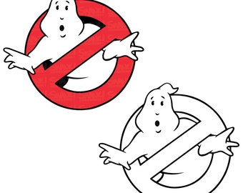 Ghostbusters Logo | Clipart | SVG/EPS/PNG File | Personal & Commercial Use