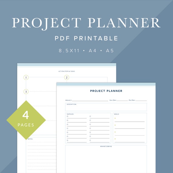 new project planner 5d