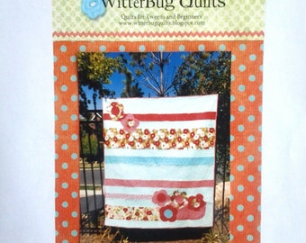 Pocket Full of Posies Quilt Pattern
