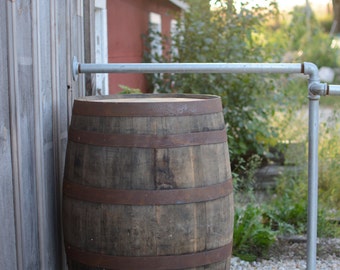 Genuine Kentucky Bourbon Whiskey Barrel