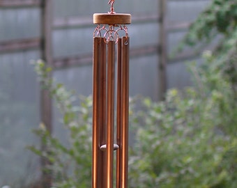 Wind Chime, Stone, Beach Stone, Copper, Windchimes, Windchime, Wind Chimes