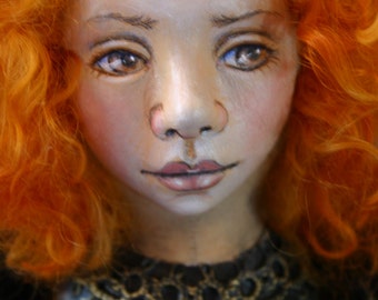 Lou-Lou cloth doll-making kit