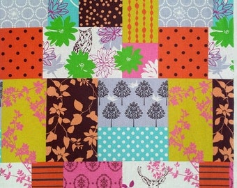 ECHINO by Etsuko Furuya - Forest EF702D , 1 yard or 3/4 cut