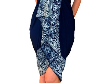 Womens PLUS SIZE Clothing Sarong Dress or Wrap Skirt by PuaWear