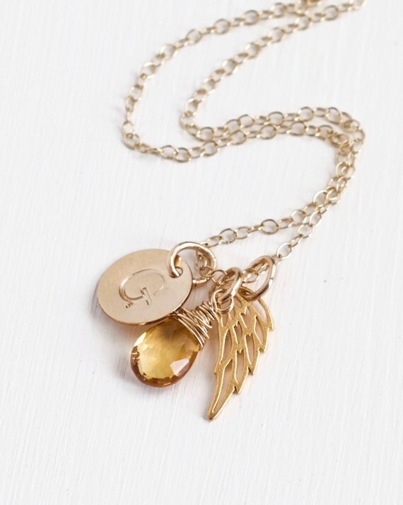 Personalized Baby Loss Necklace / Stillborn Necklace with