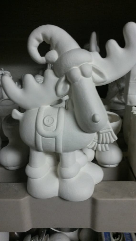 Ready to Paint Prancer Reindeer
