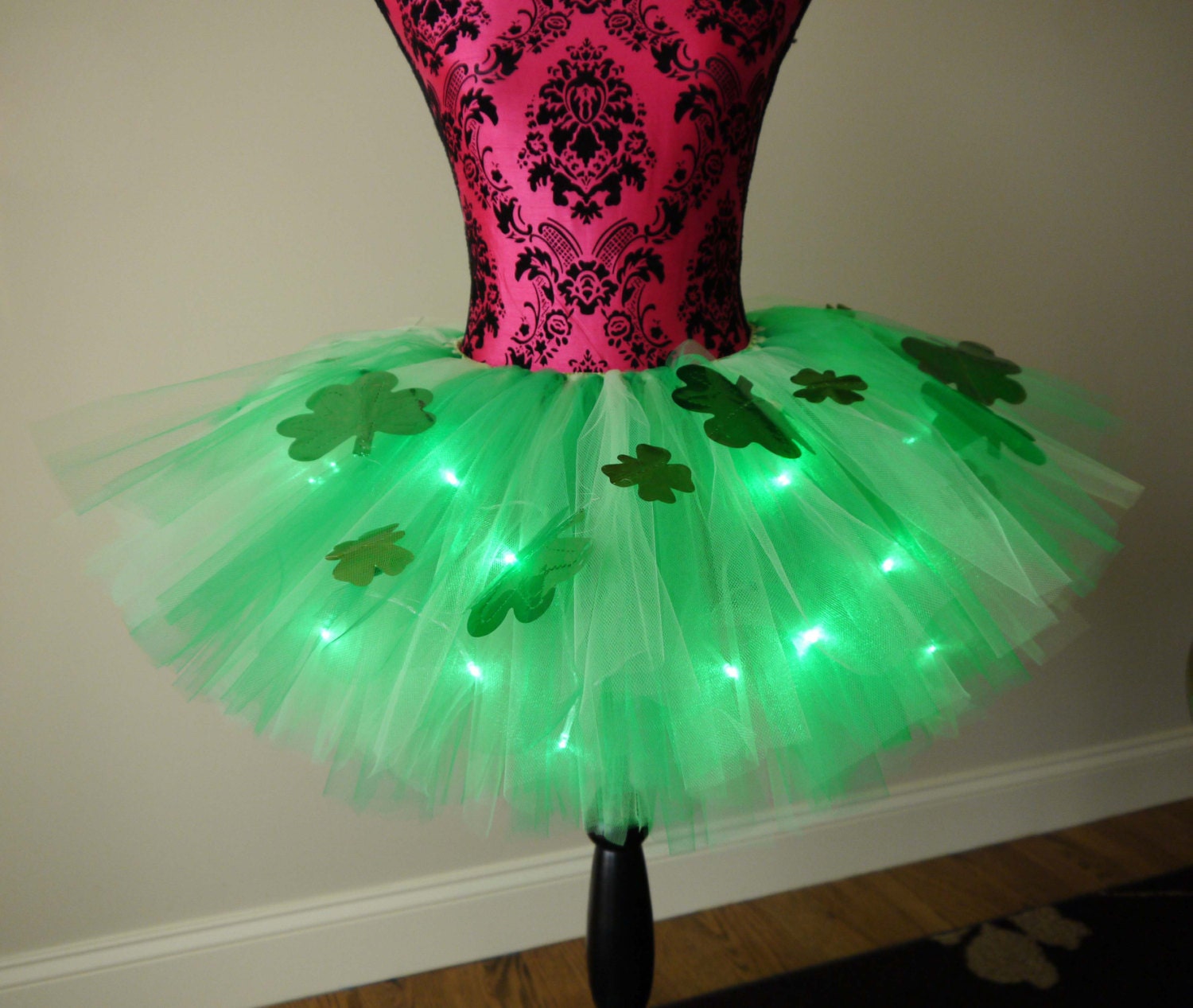 st patricks day tutu diy