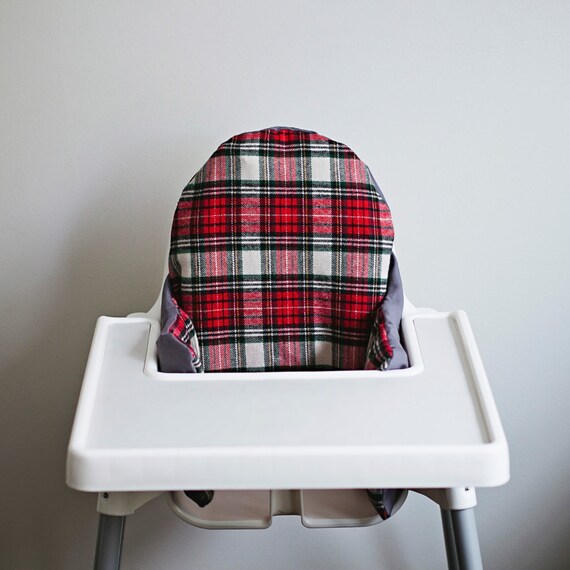 Fireside Flannel // IKEA Antilop Highchair Cover // High Chair
