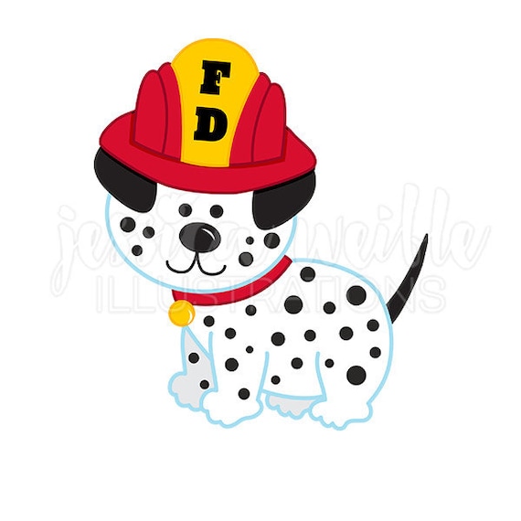 dalmatian dog clipart - photo #30