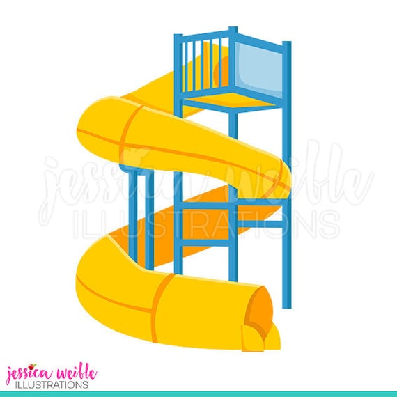 clipart water slide - photo #7