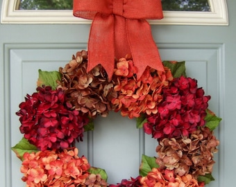 Fall Wreath - Berry Wreath - Autumn Wreath