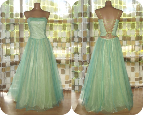 90s ball gown