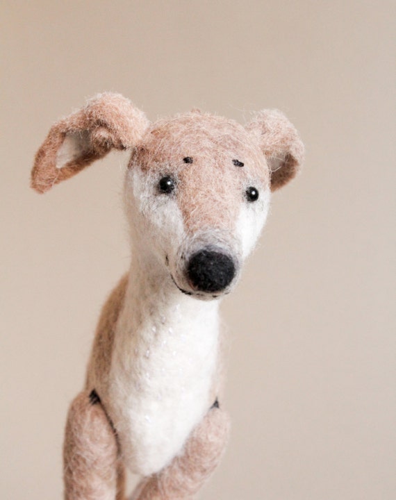 greyhound soft toy