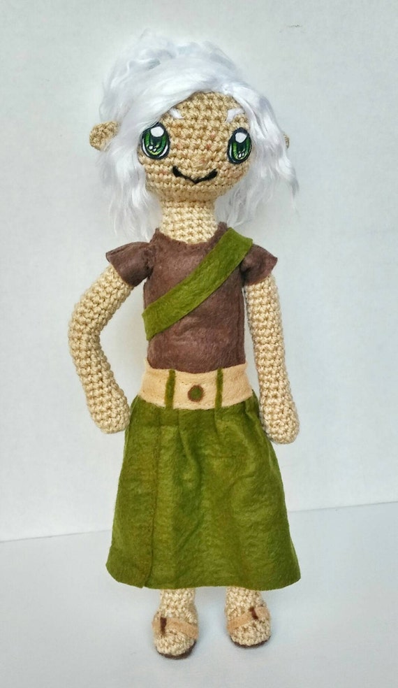 plush elf doll