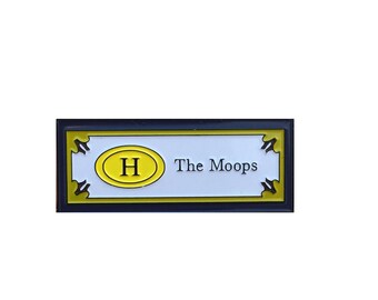 SALE Seinfeld Moops Enamel Pin