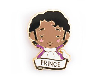 PRINCE Pin Brooch jewellery