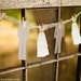 Bride + Groom Paper Layered Wedding Garland