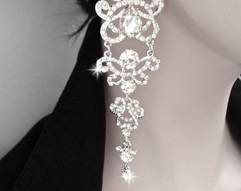glamjulz Shoulder Duster Earrings - STAND IN YOUR POWER