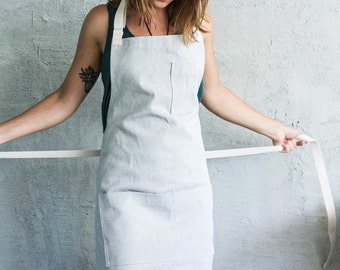 Oui Chef Restaurant Apron | Salt + Pepper
