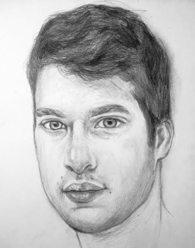 Custom Portrait In Pencil Portrait From Your By Nannowandnext