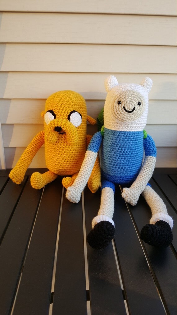 jake and finn plush