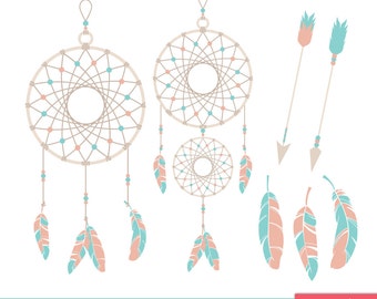Clip Art Dream Catcher Clipart dreamcatcher clipart etsy dreamcatchers tribal graphics dream catcher scrapbooking tribe commercial or personal use instant download