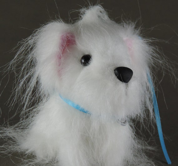 maltese puppy stuffed animal