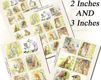 Beatrix Potter's Peter Rabbit Printables ONE by imagesbythebook