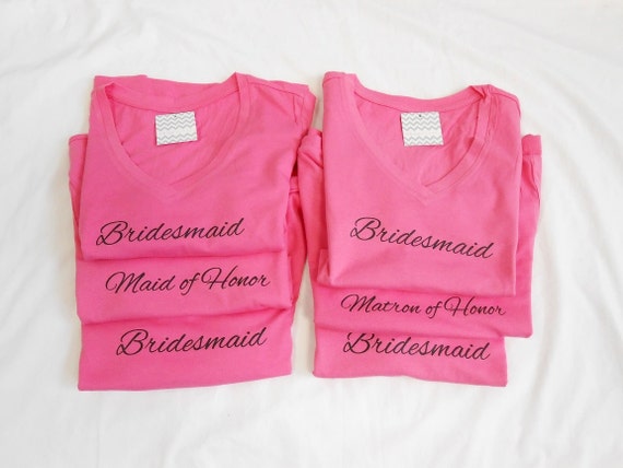 etsy bridesmaid shirts