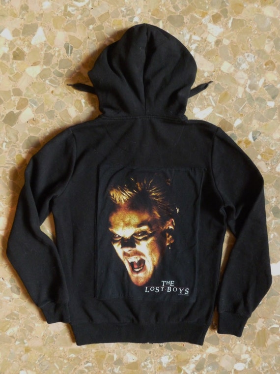 The Lost Boys Hoodie David Glow In The Dark Customized 80s