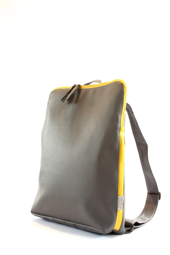 for laptop laptop heavy bag Vegan Backpack, Backpack, Woman Urban Grey Backpack, Woman Laptop Bag,