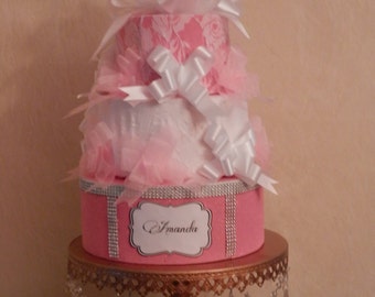 Special Occasion Faux Cake Centerpiece