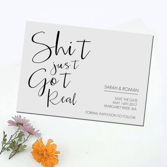 Save The Date Invitation Ideas 2