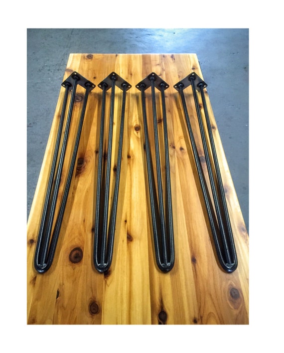 Hairpin Legs 3 Rod Heavy Duty 1/2 Rod