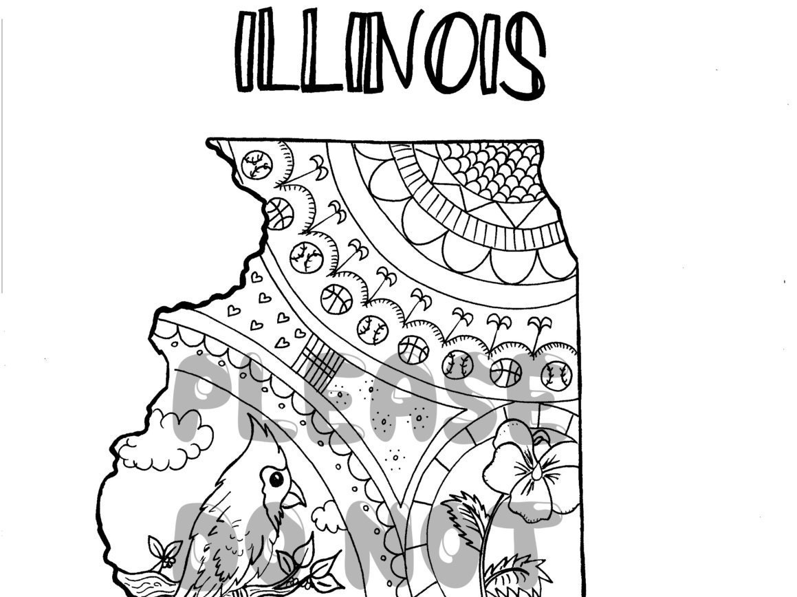state of illinois template