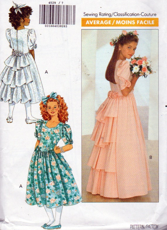 new fancy gown pattern