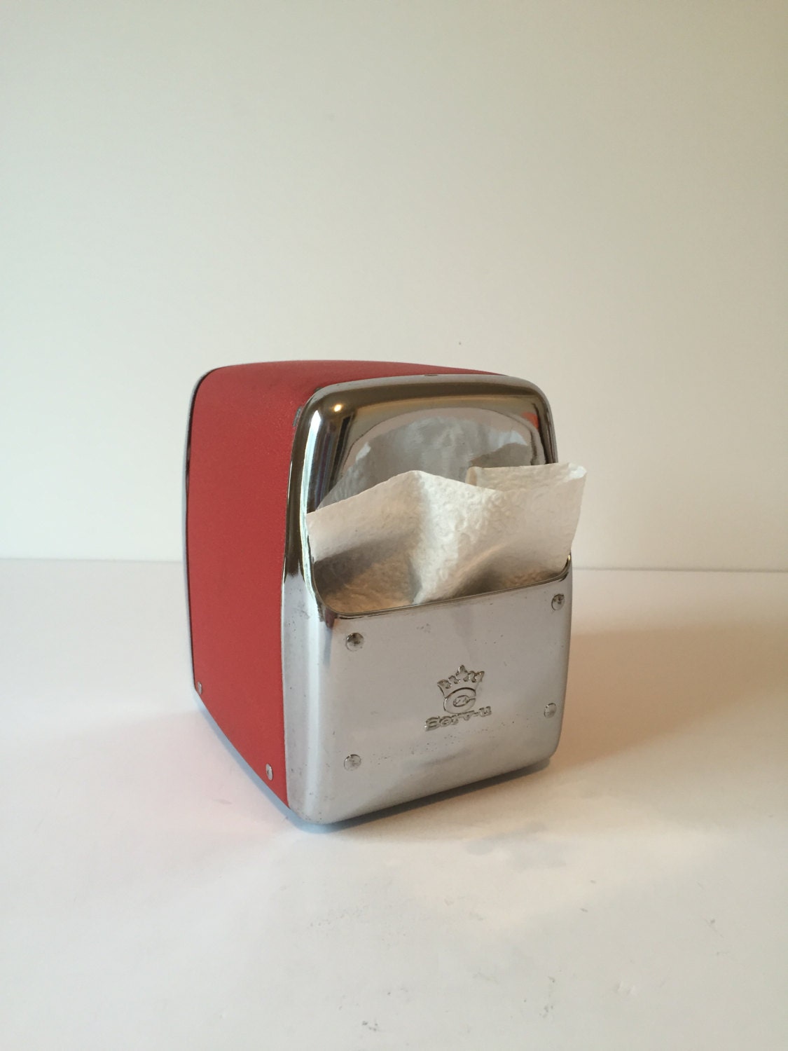 Vintage Diner Napkin Holder