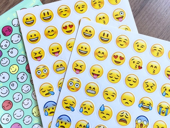 cute face sticker whatsapp facial expression funny emoticons