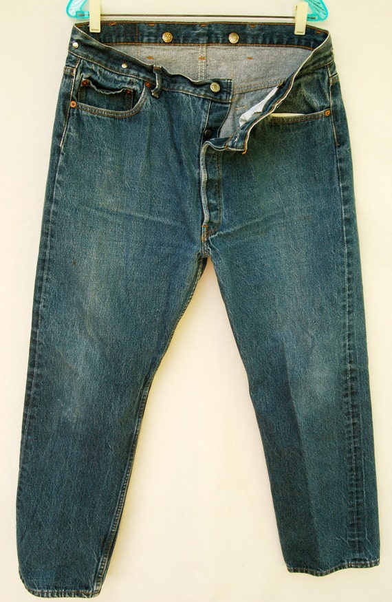 levis with suspender buttons