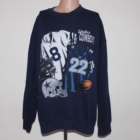 Vintage Dallas Cowboys NFL Crewneck Sweatshirt XL
