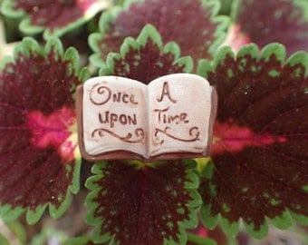 Tiny Book for Miniature Gardens! Cute Fairy Garden Decoration! Fairy Garden Stocking Stuffer!