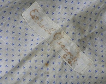 Antique Calico Reticule