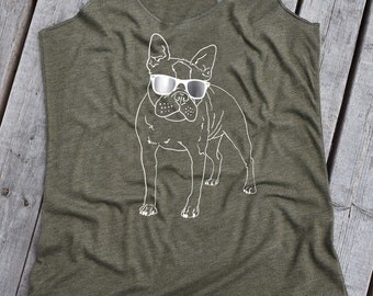 Boston Terrier Tank