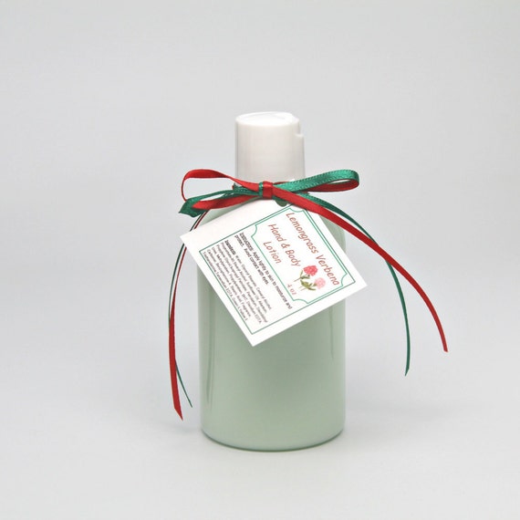 Sunflower Oil Hand and Body Lotion Lemongrass Verbena
