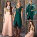 Simplicity 1008 Misses Medieval Fantasy Costume Sewing Pattern, Arya Stark Archer Game Of Thrones Kahleesi Mother Of Dragons