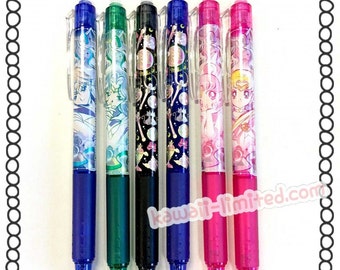 Japan Sailor Moon Pilot Frixion 0.5mm erasable roller ball pen Color pen, gel pen for DIY scrapbook deco, painting
