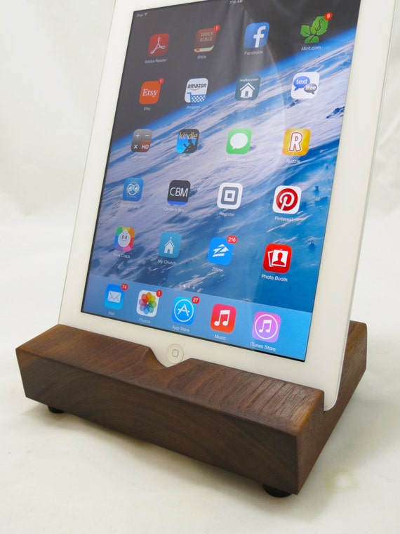 Locking Charger iPad Docking Station / Stand by Grantstands