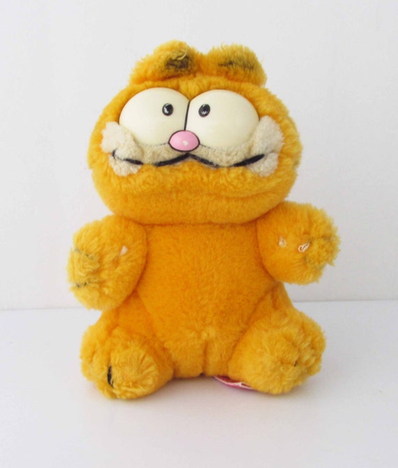 ginger cat plush